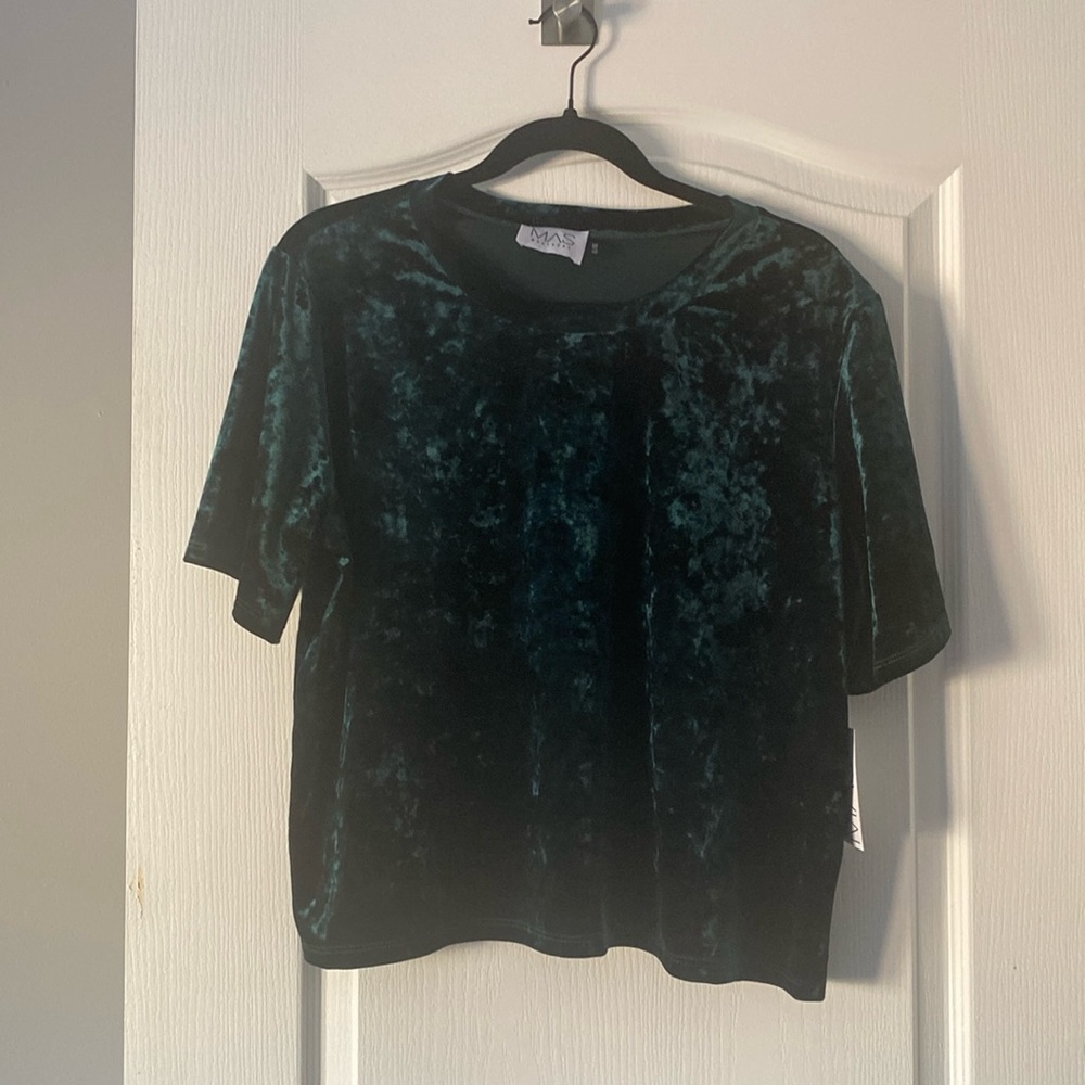 BRAND NEW MAS MONTREAL VELVET T SHIRT